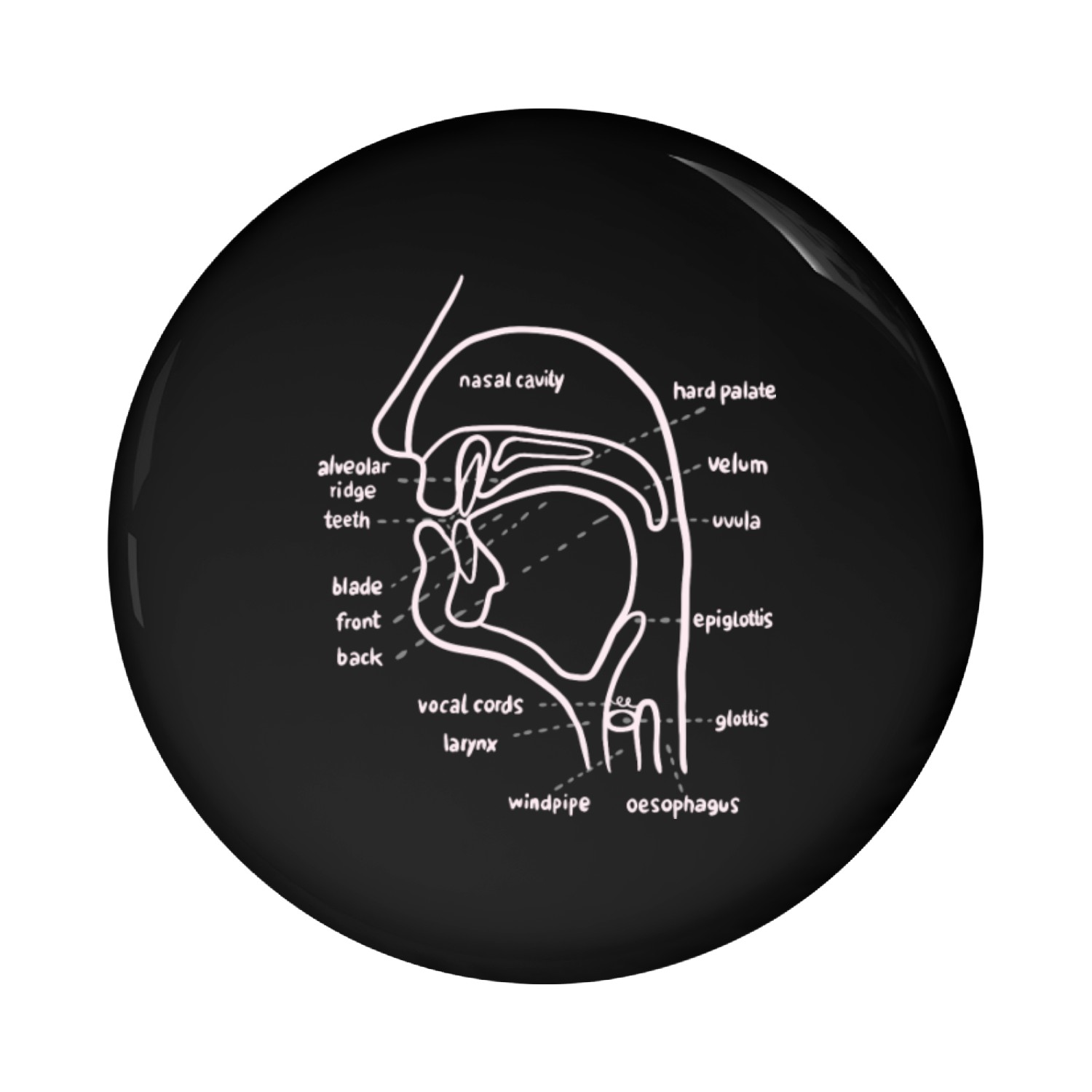 Linguistics - Linguist - Linguistic Pin Buttons