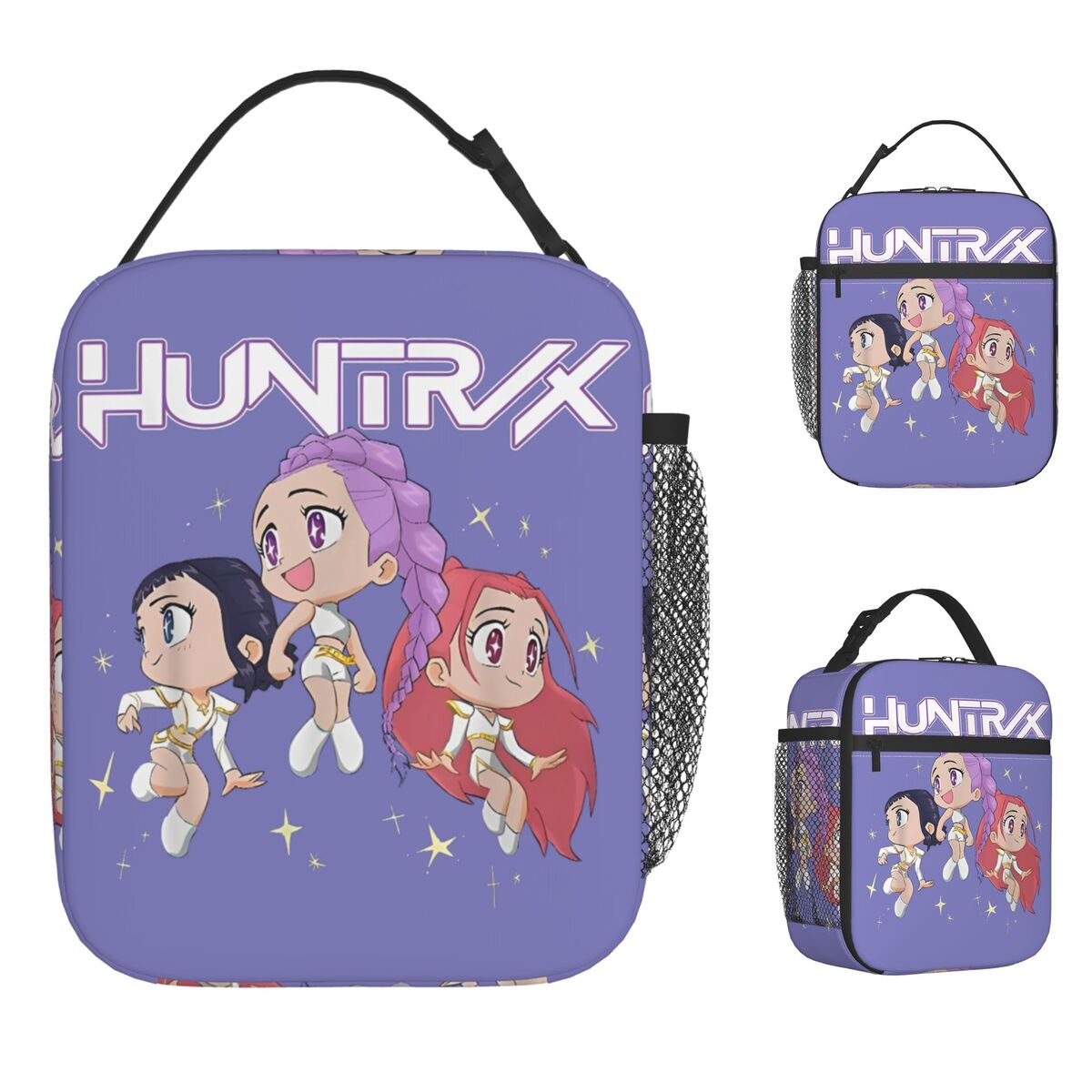 Demon Hunters Cartoon Kids Lunch Bag