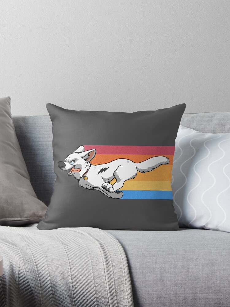 Retro Bolt Pillow