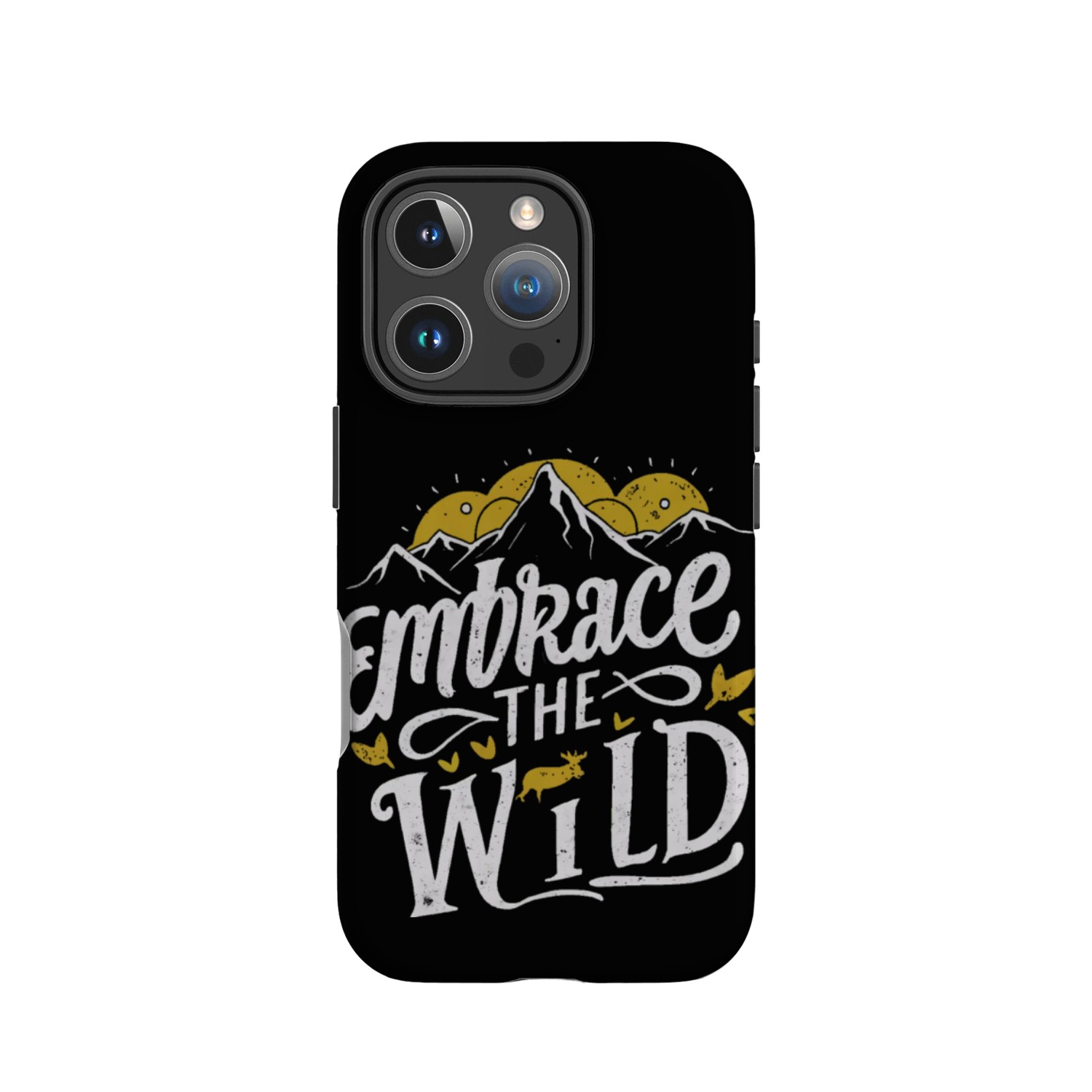 Embrace the wild IPhone Cases