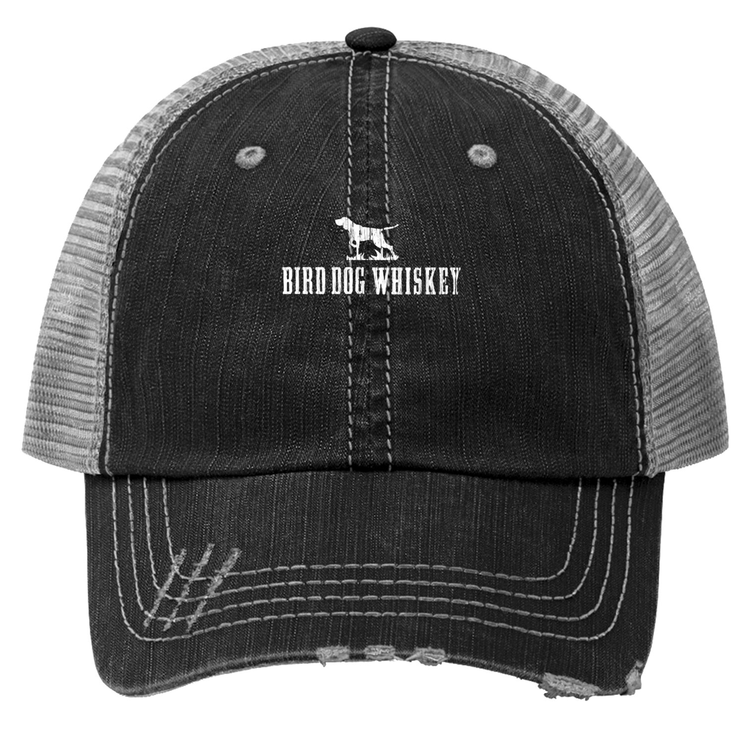 Bird Dog Whiskey Funny - Black Lab - Trucker Hats