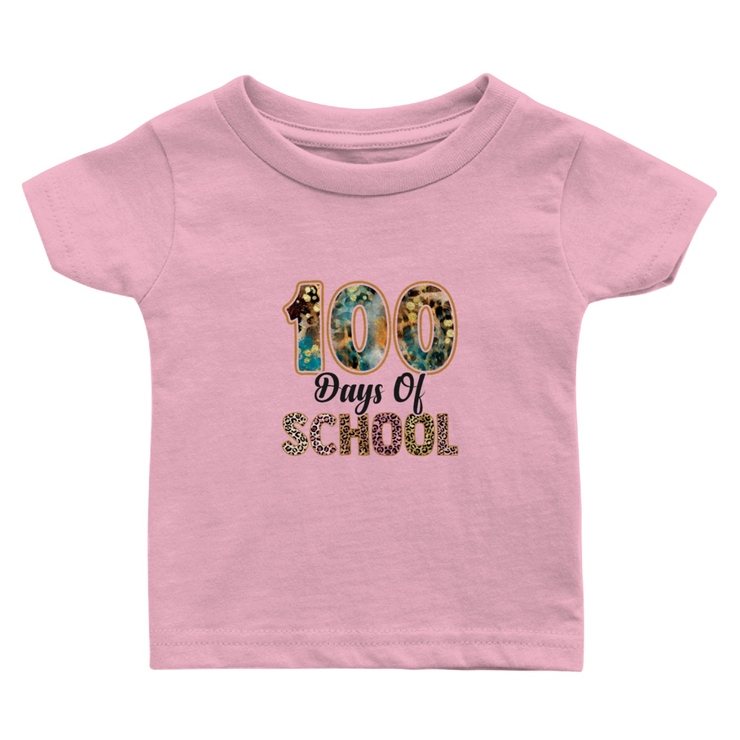 happy 100 days of school Baby T Shirts