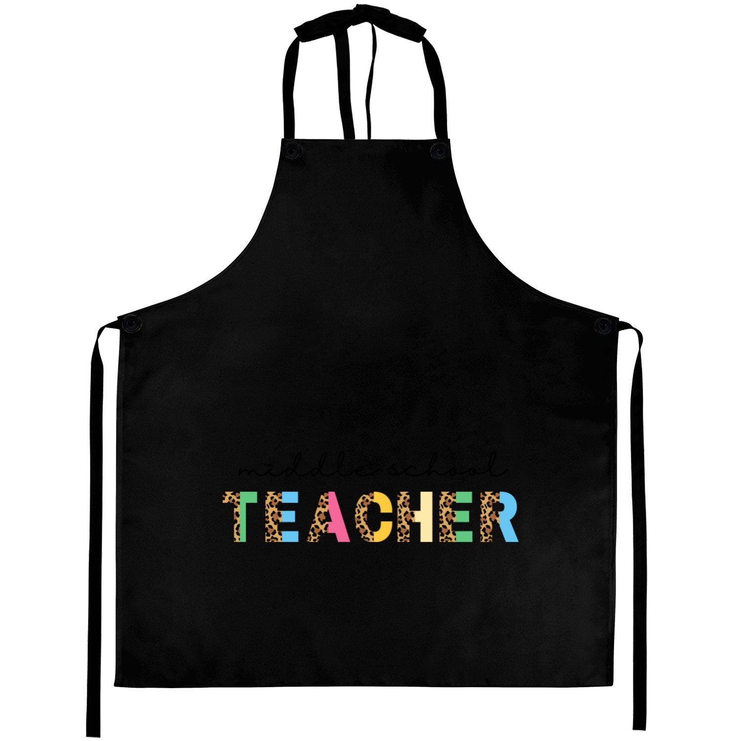 Middle School Teacher Aprons