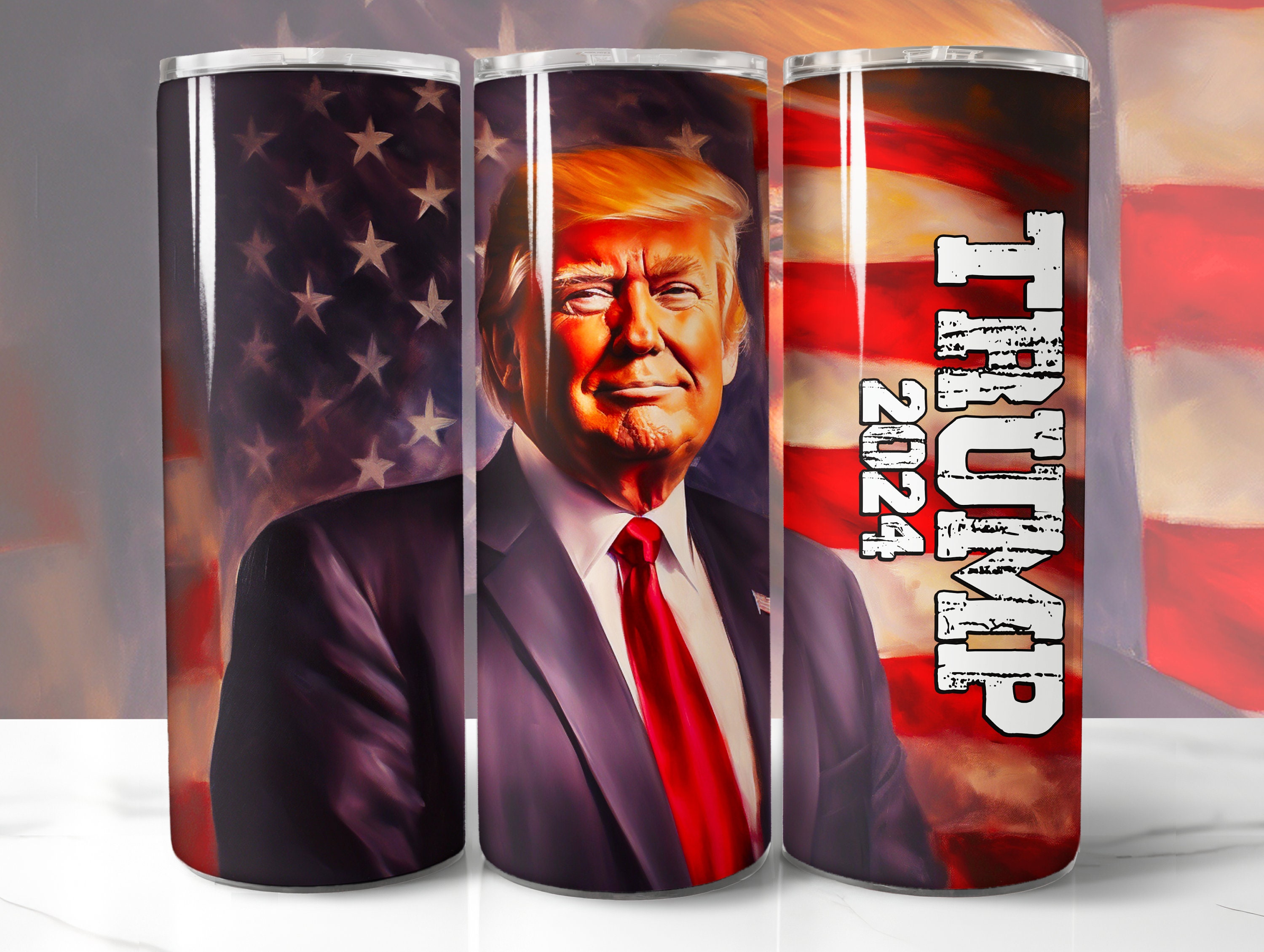 Donald Trump 2024 Tumbler , US Election 2024 Tumbler