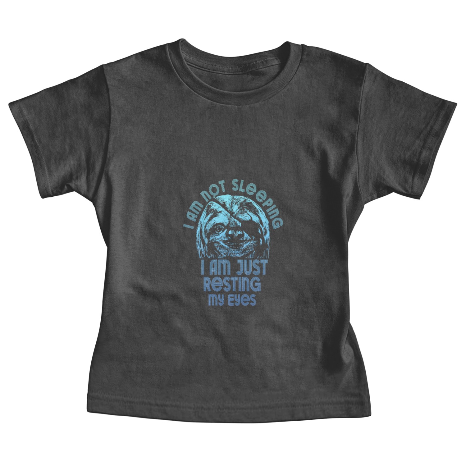 I'm Not Sleeping I'm Just Resting My Eyes Baby Tees