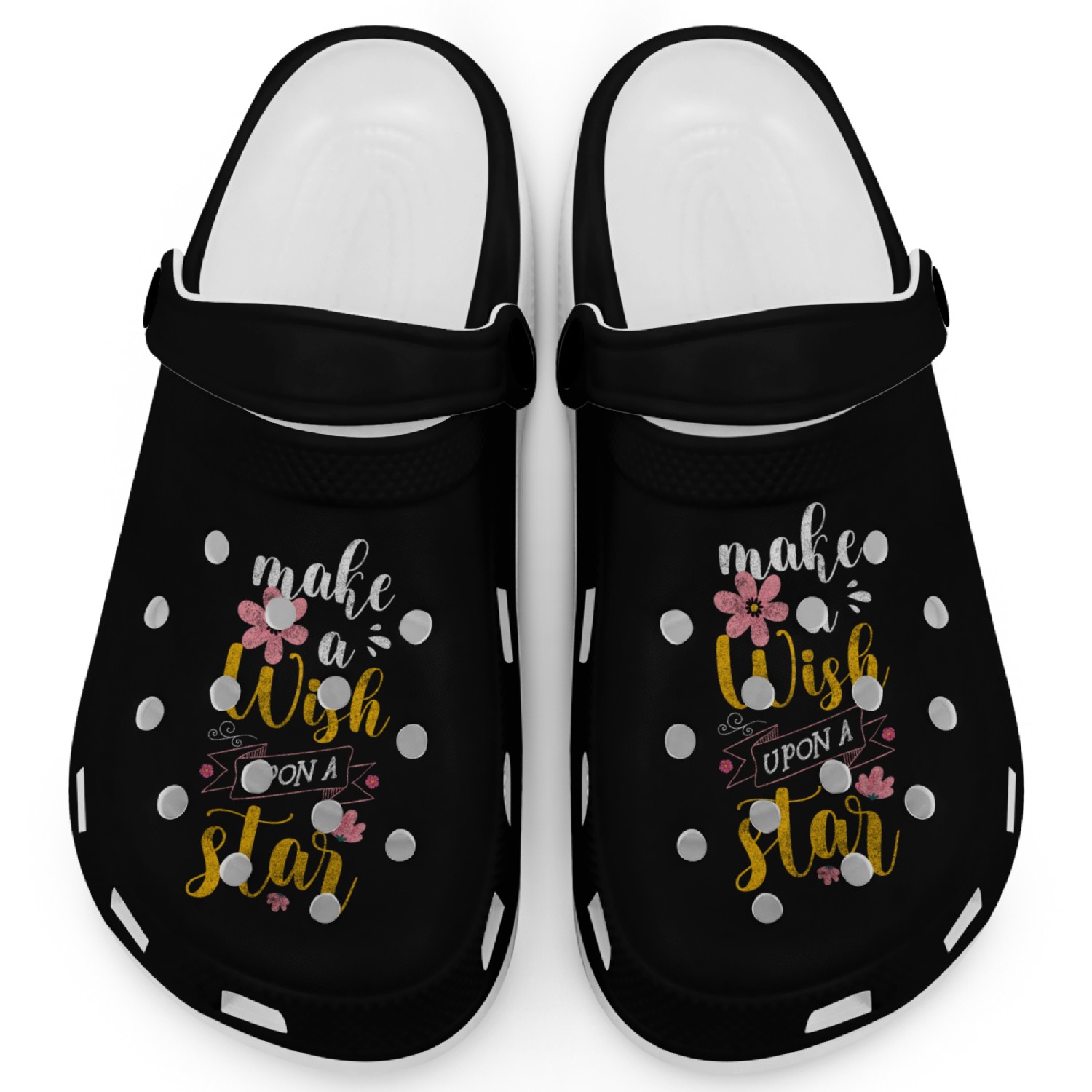 Stars Shooting Star Clogs