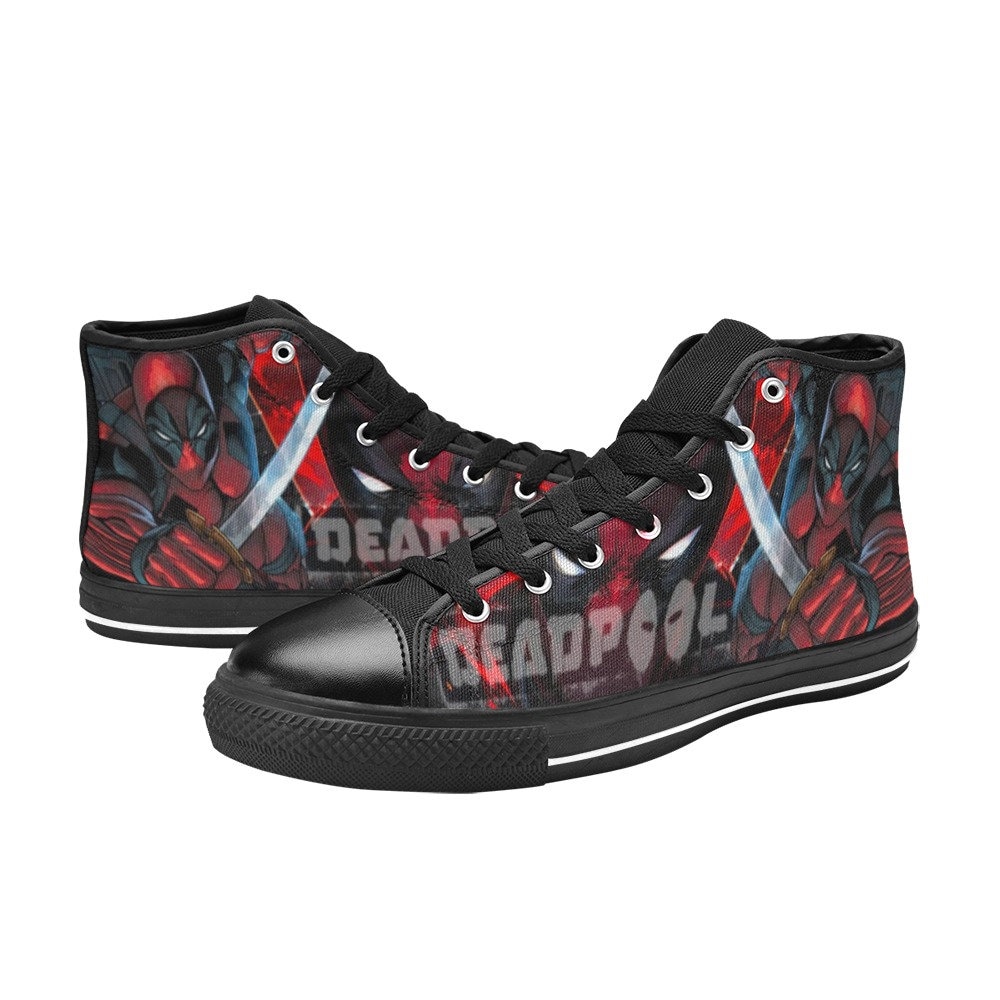 Deadpool High Top Shoes Sneakers