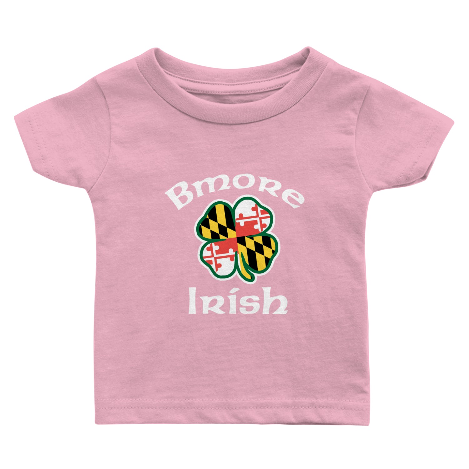Baltimore Bmore Irish Baby T Shirts