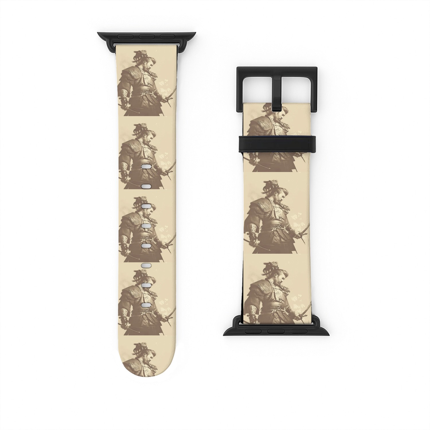 Samurai Japan Japanese Anime Katana Manga cyberpun Watch Bands For Apple Watch