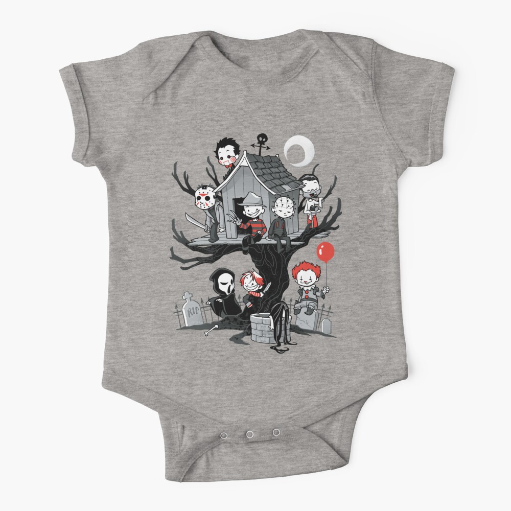 Horror House Baby One-Piece