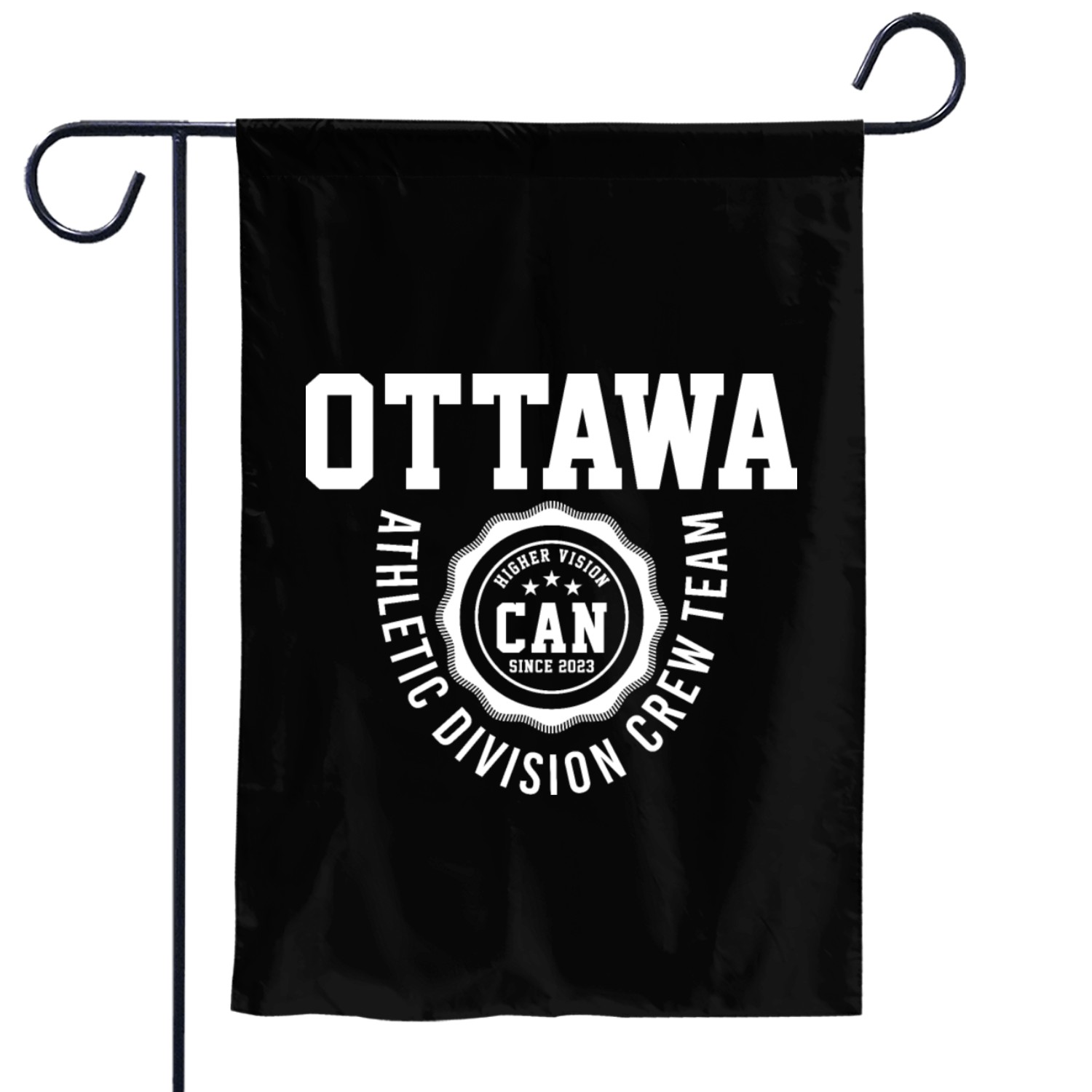 Ottawa Athletic Division Garden Flags