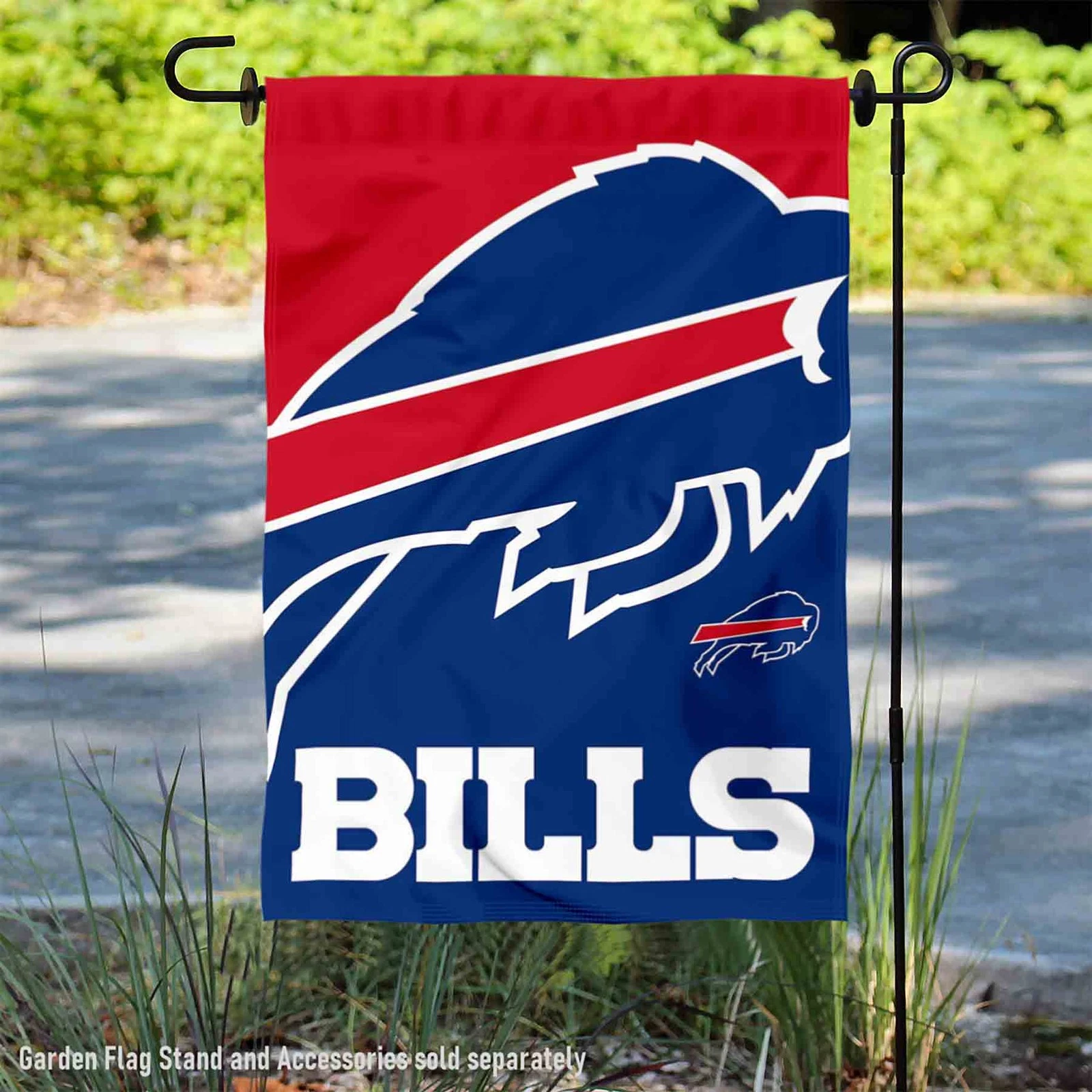 Buffalo Bills Large Logo Garden Yard Banner Flag