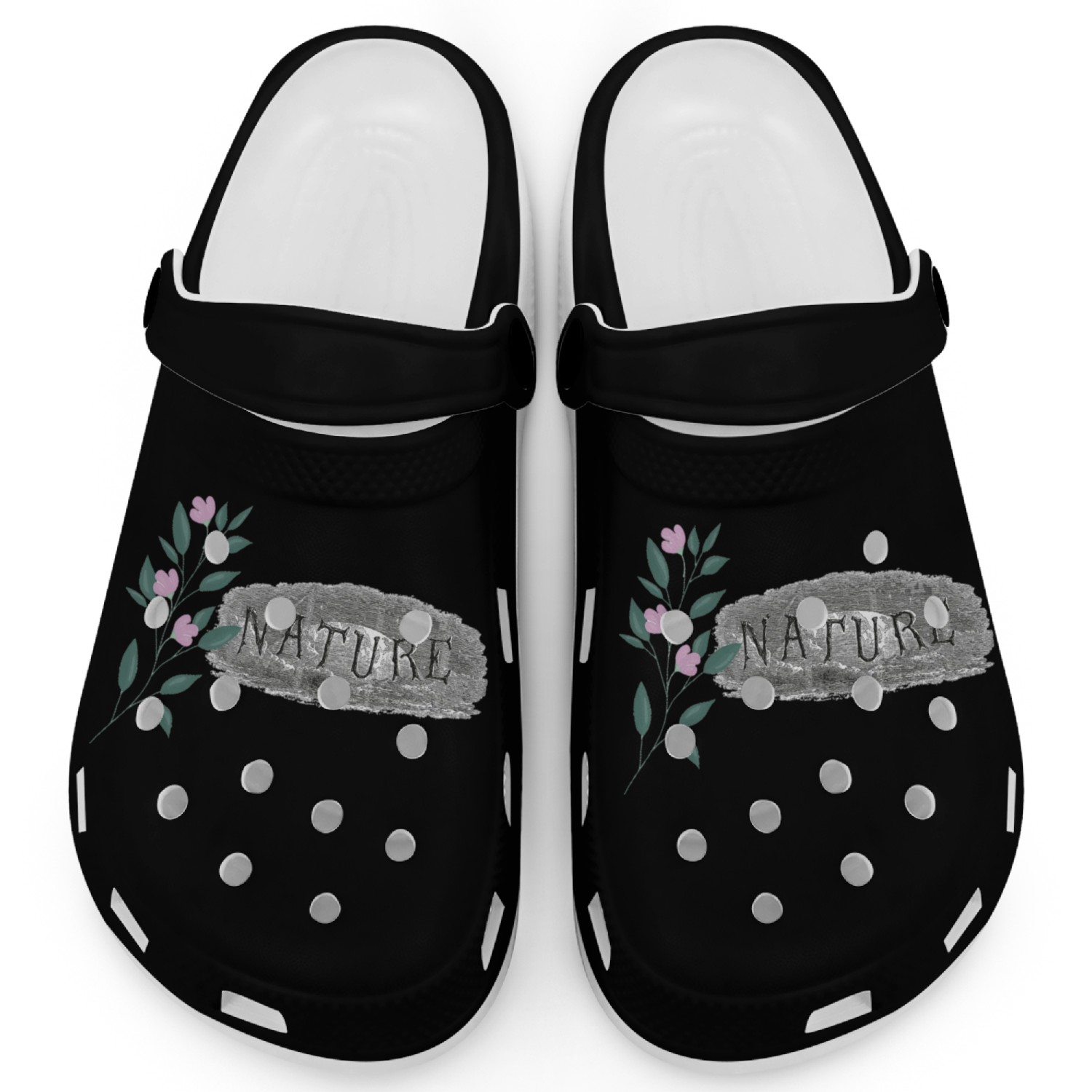 nature with plant Clogs