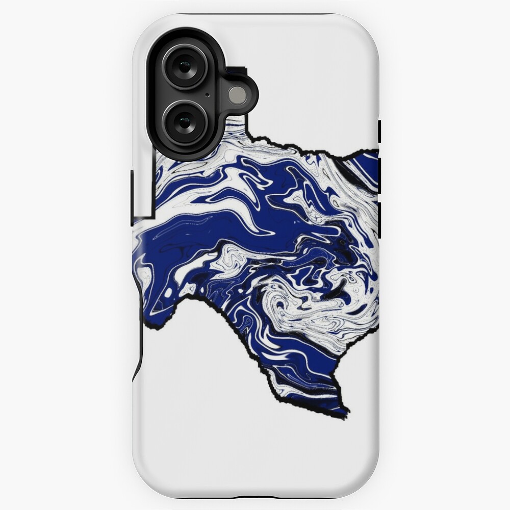 Cowboys Texas iPhone Case