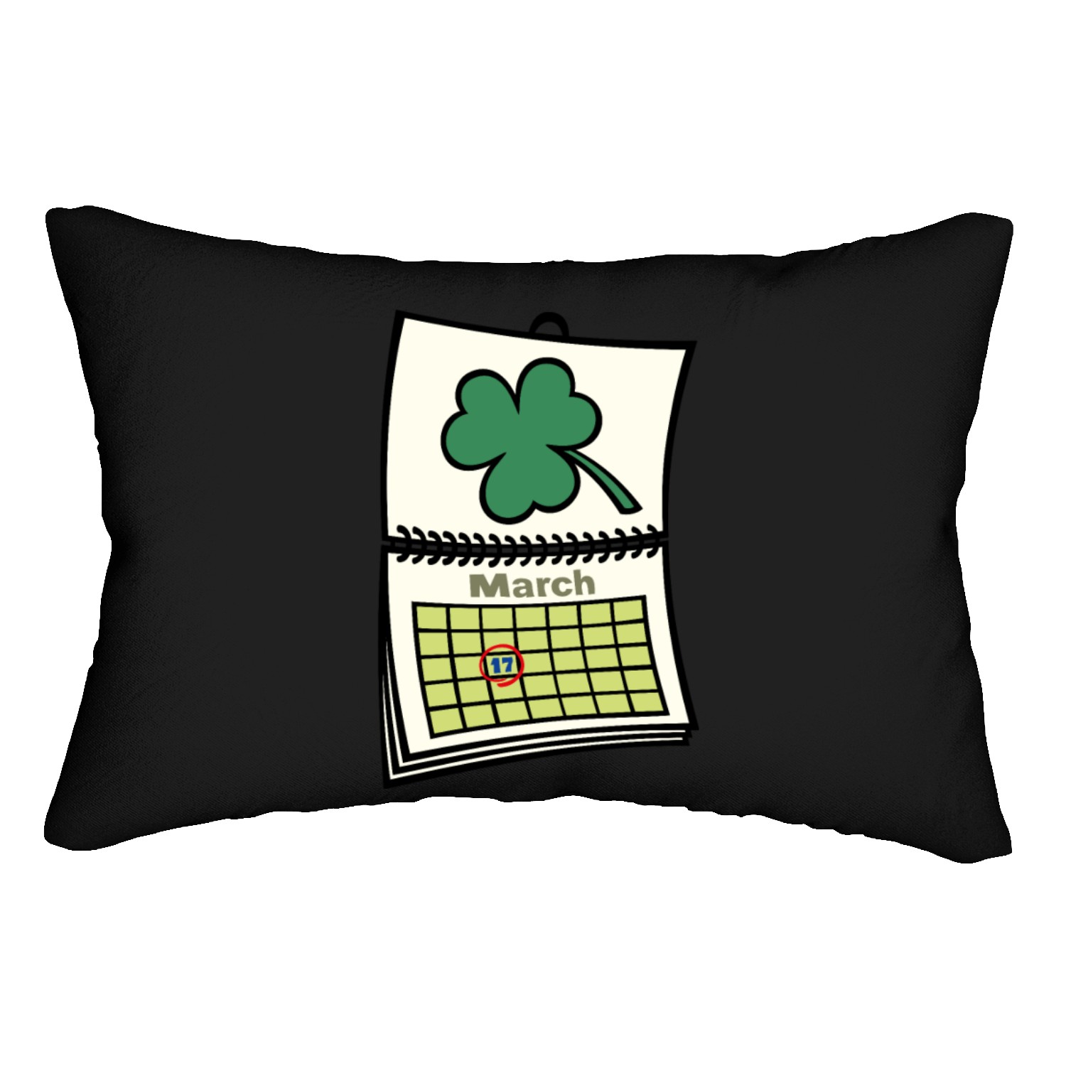 St. Patrick's Day Lumbar Pillows