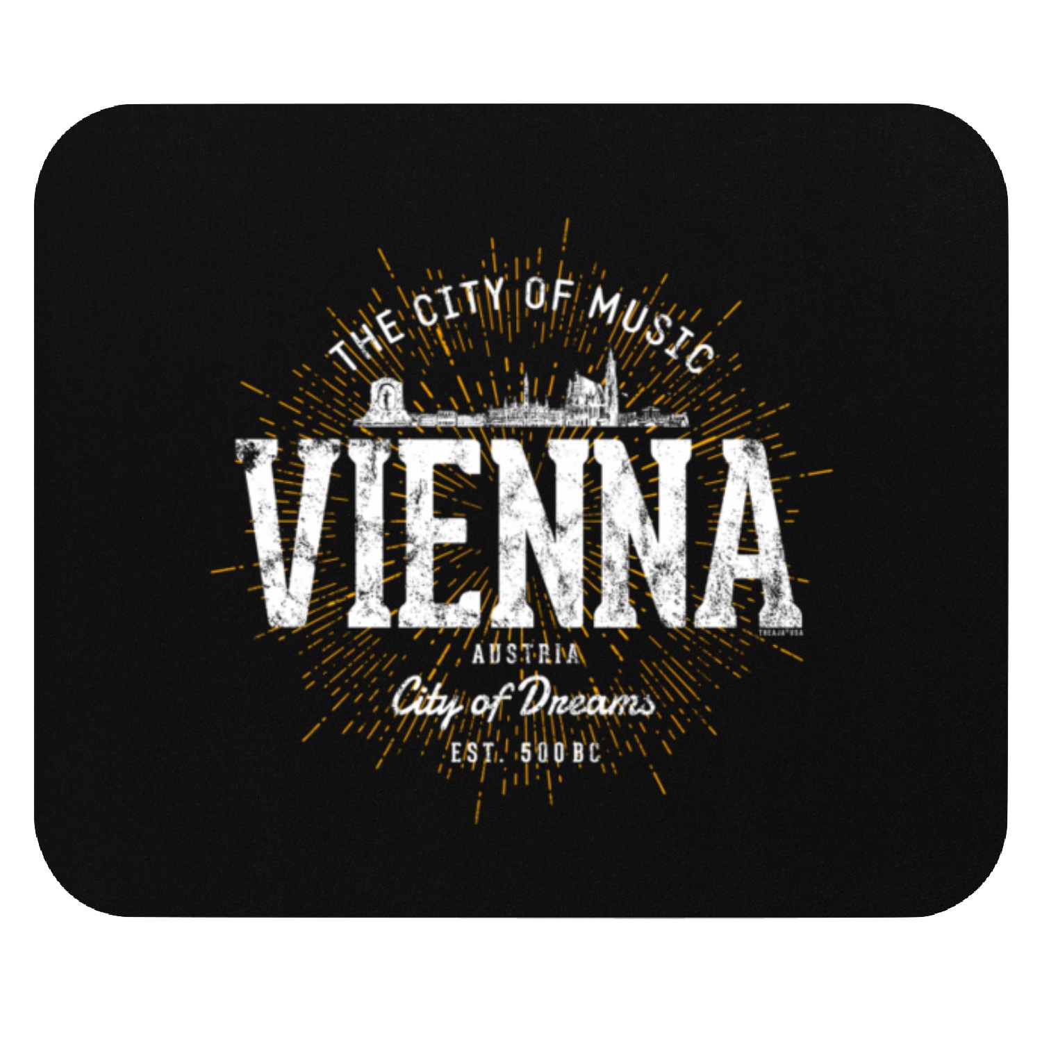 Austria Style Vienna Mouse Pads