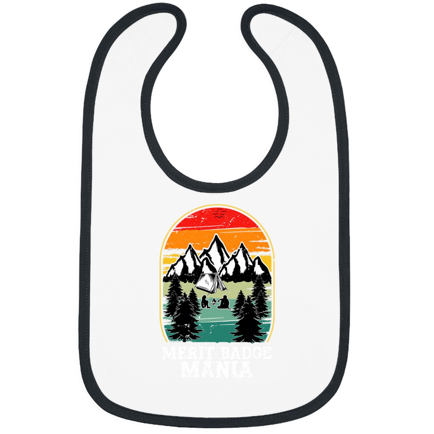 Scout Job Merit Badge Mania Scout Leader Bibs