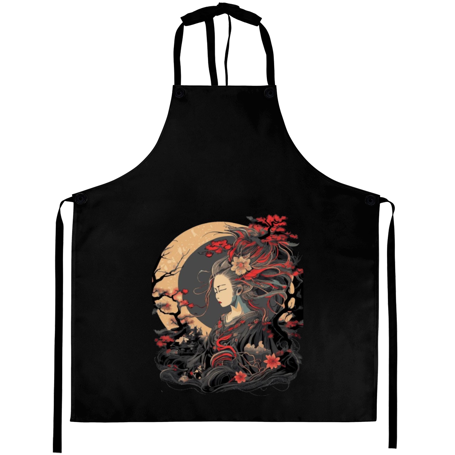 Ancient Japanese Deity Amaterasu Shinto Sun Goddes Aprons