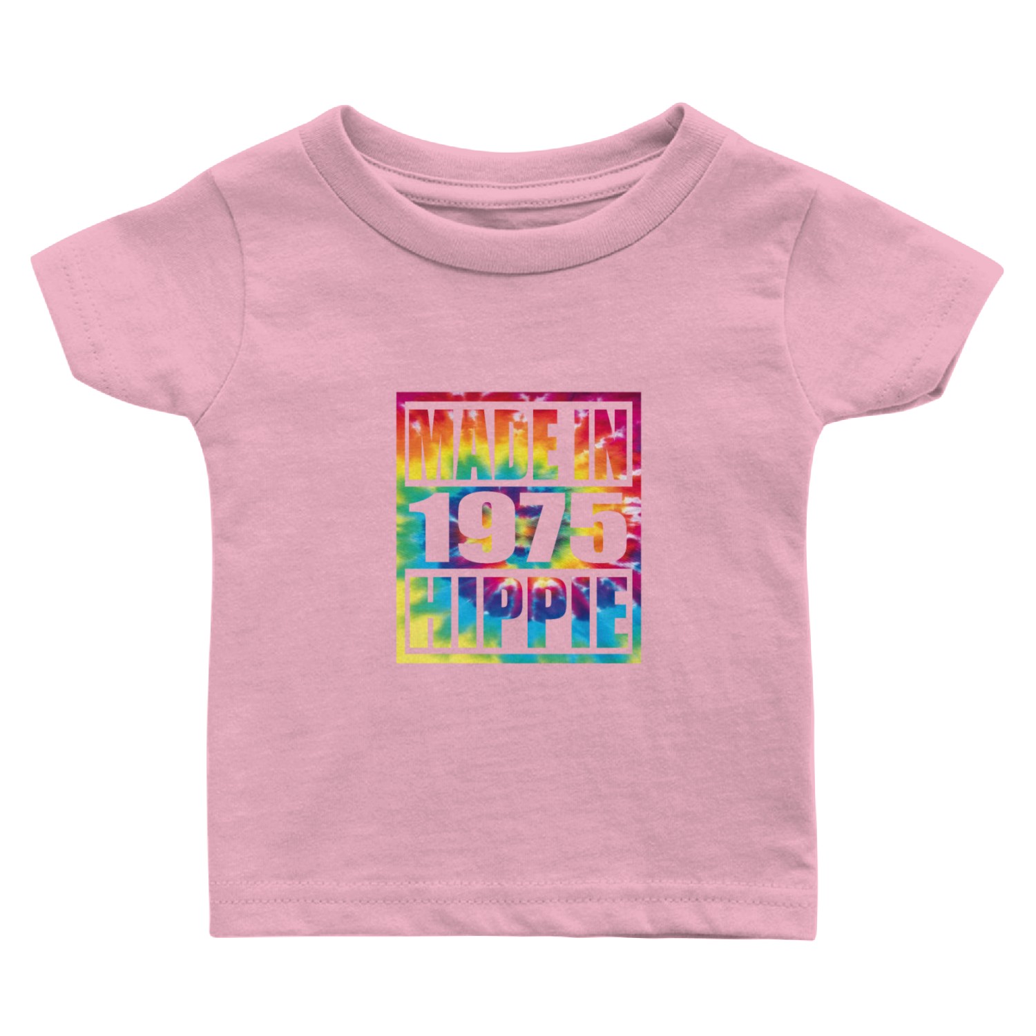 Hippie Birthday 1975 Baby T Shirts