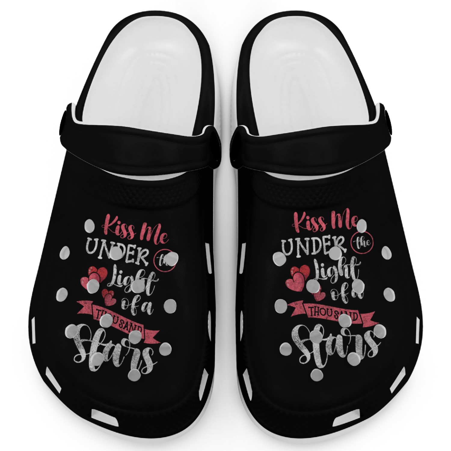 Starry Sky Shooting Star Space Clogs