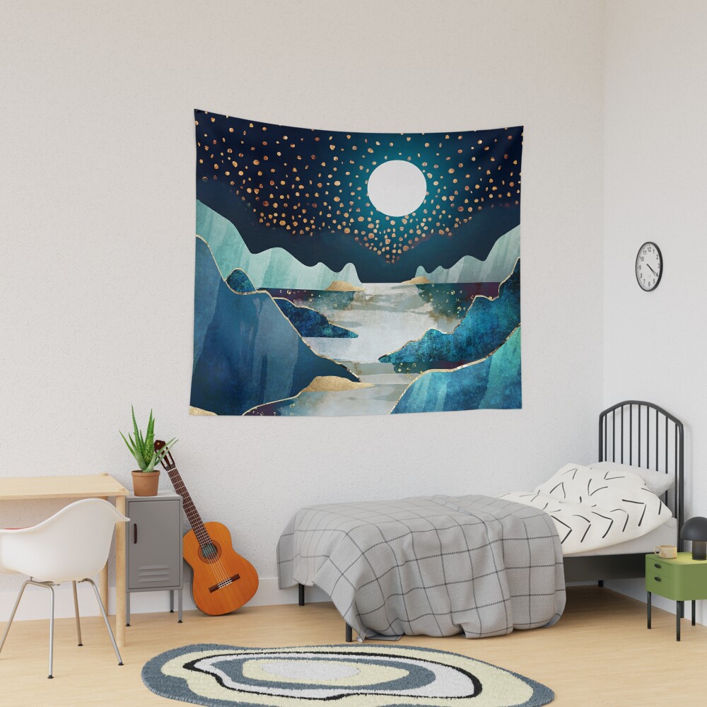 Moon Glow Tapestry