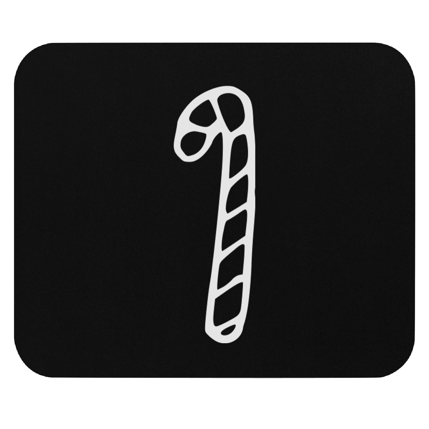 candy cane Mouse Pads