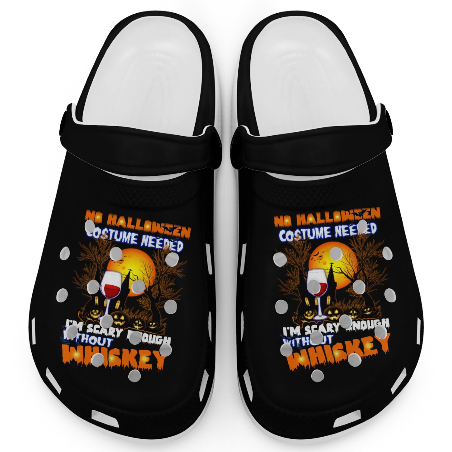No Halloween Costume Needed Without Whiskey Clogs