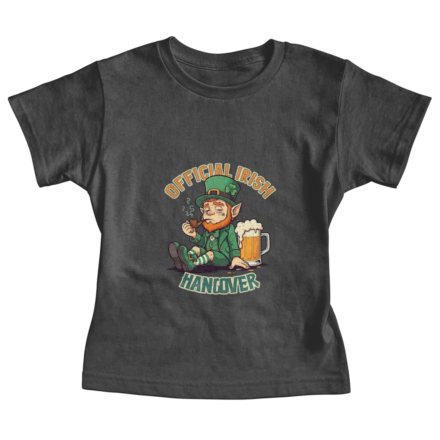 Irish Drinking Hangover Baby Tees