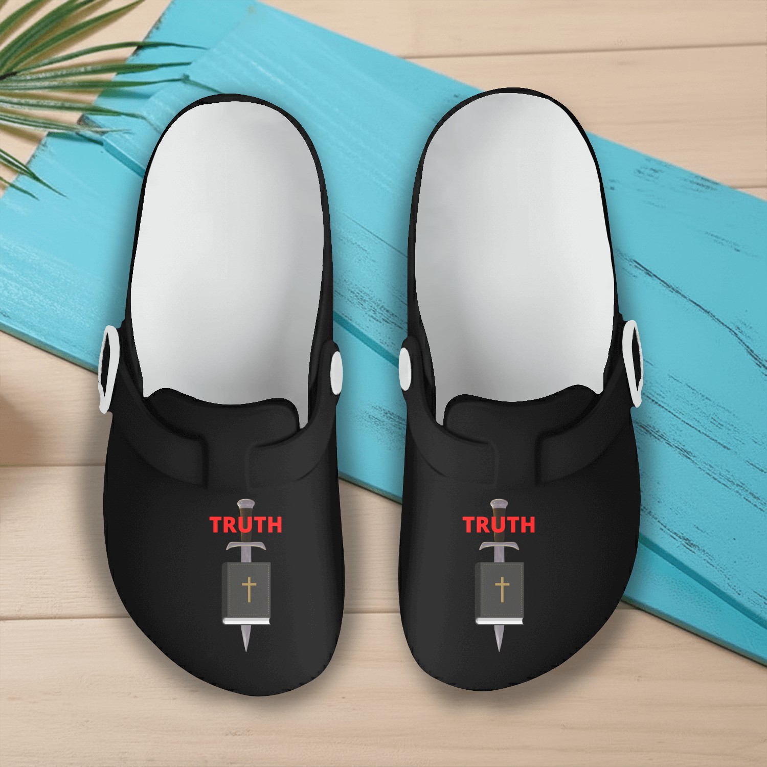 TRUTH Slip On Clogs