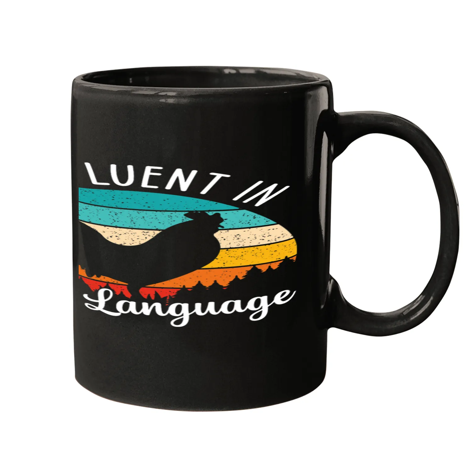 Chicken Lover Fluent In Fowl Language vintages Chicken Owner Mugs