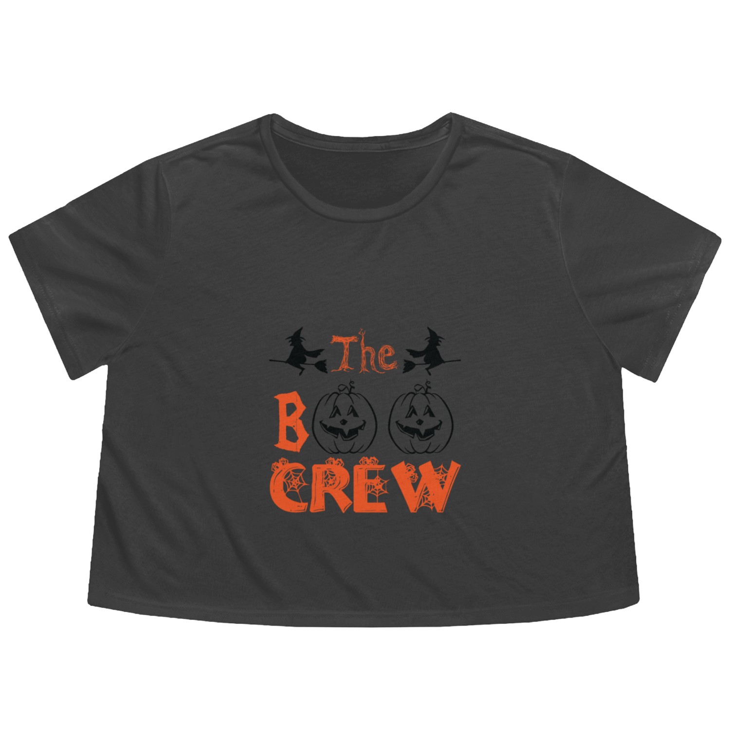 The Bow Crew Flowy Cropped Tees