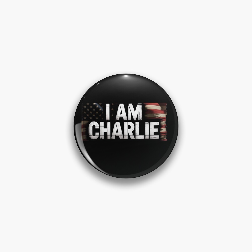 I Am Charlie Pin