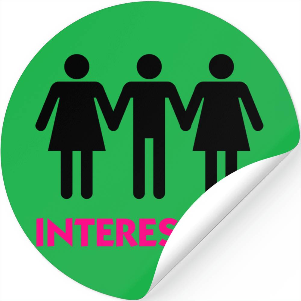 Threesome interested? (2c) Stickers