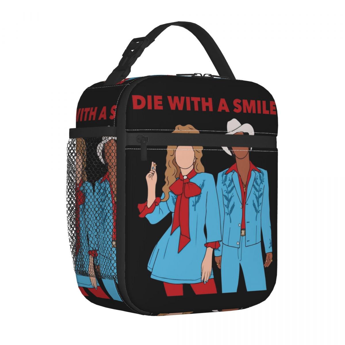 Ld ga and Bruno Mars Insulated Kids Lunch Bag Cooler