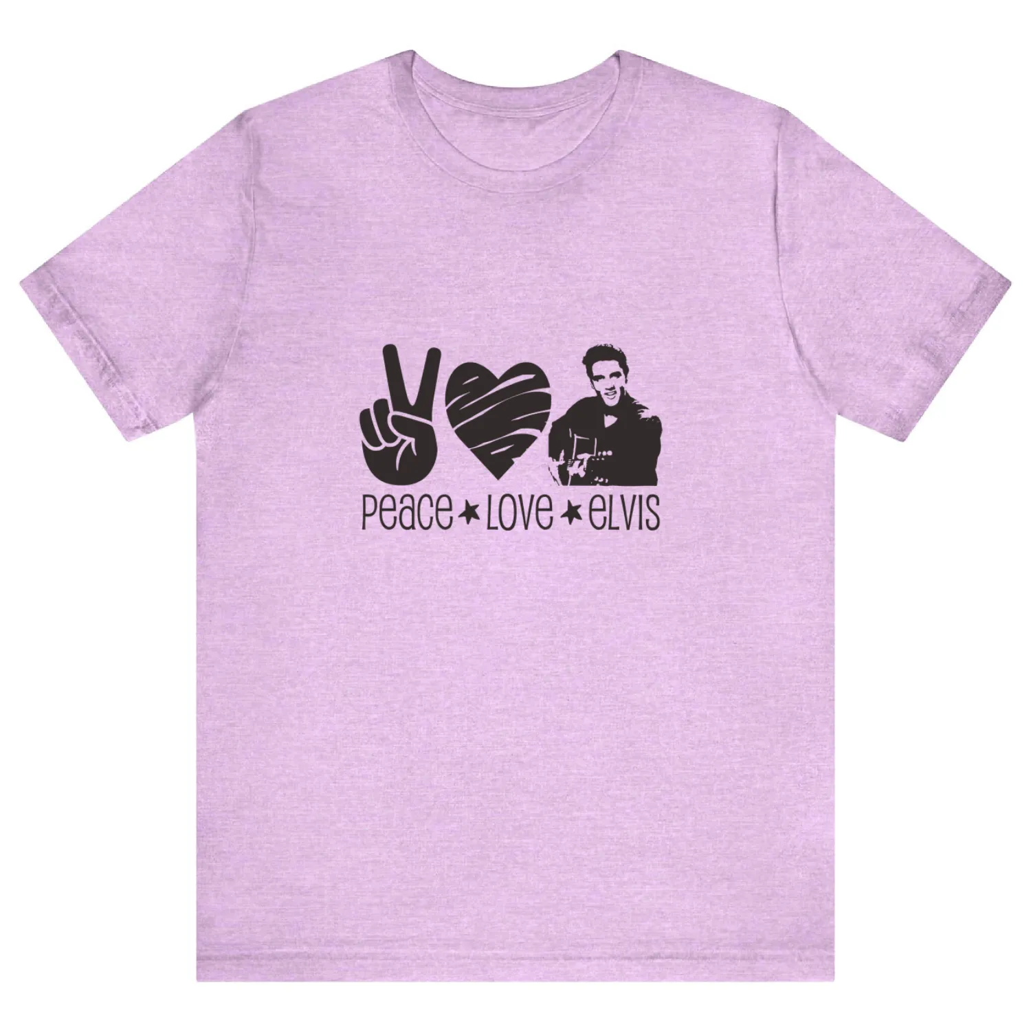 Peace Love Elvis T-Shirt