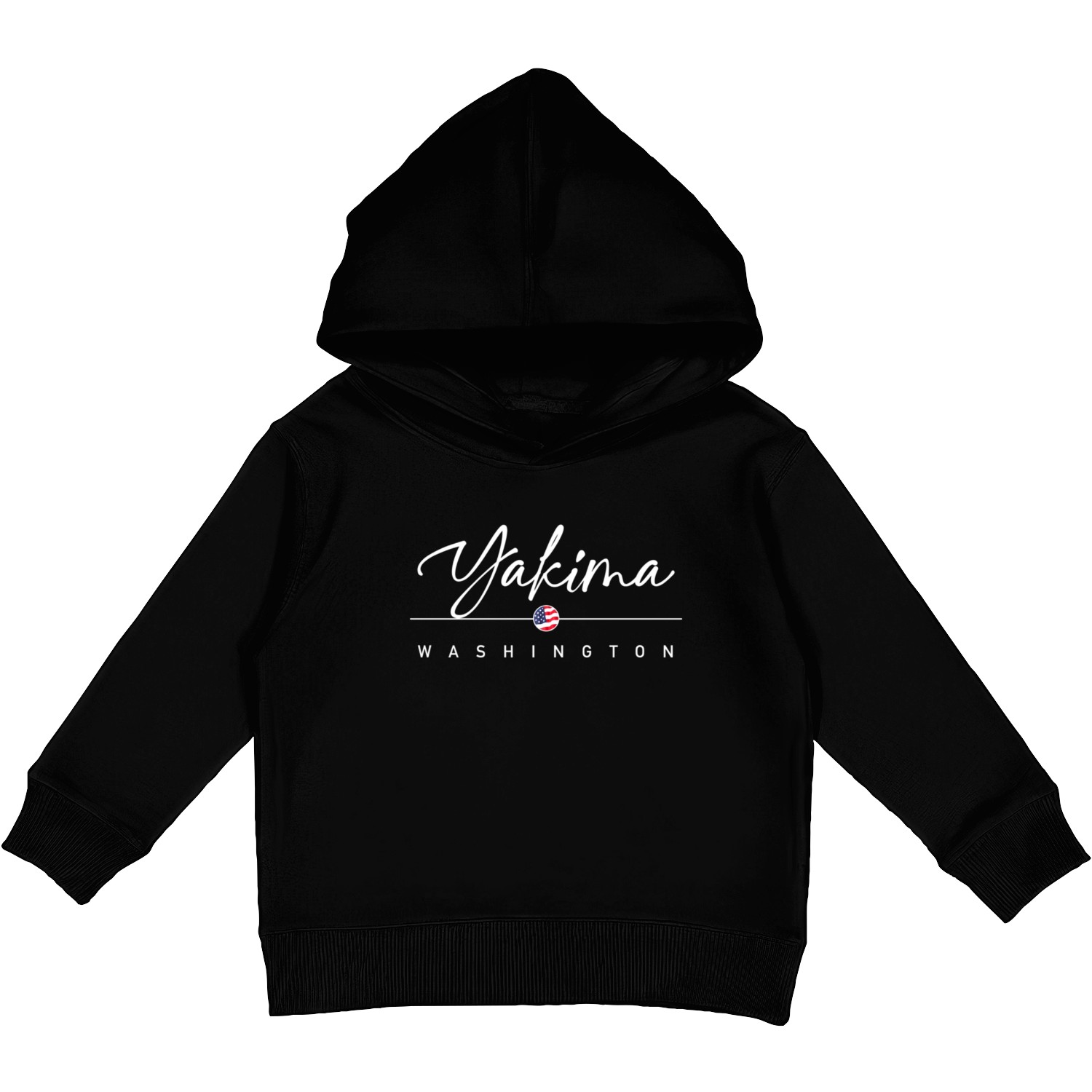 Yakima Washington Kids Pullover Hoodies