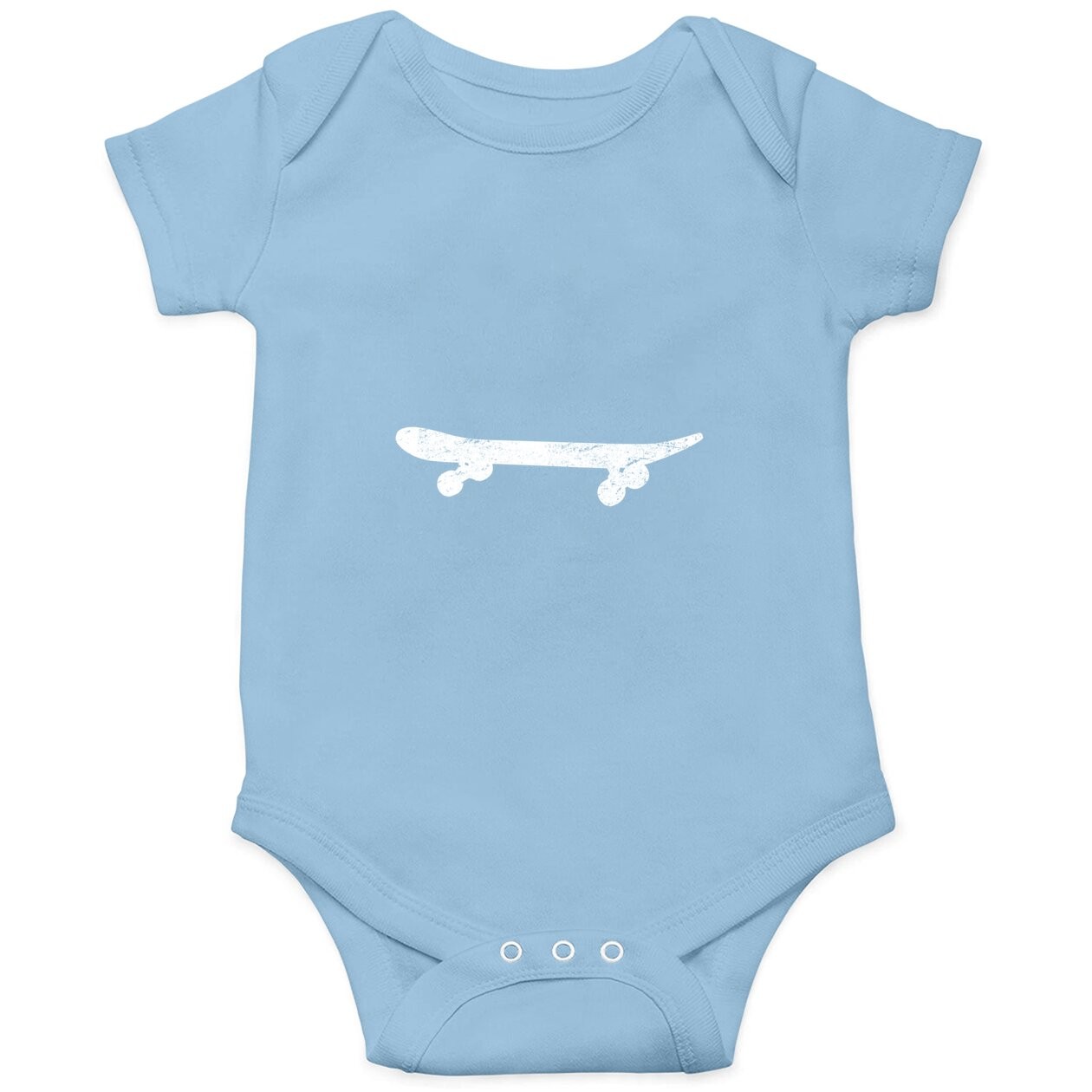 Vintage Skateboard Baby Bodysuit