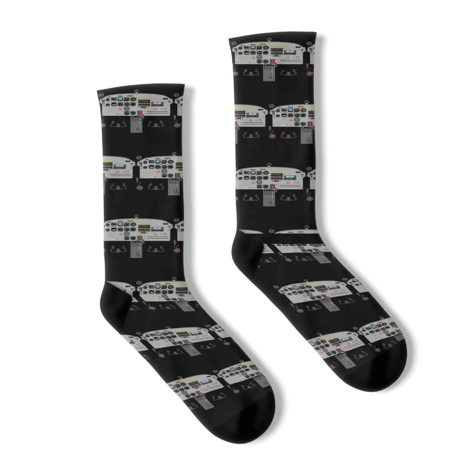 Cessna 152 Cockpit Version Socks