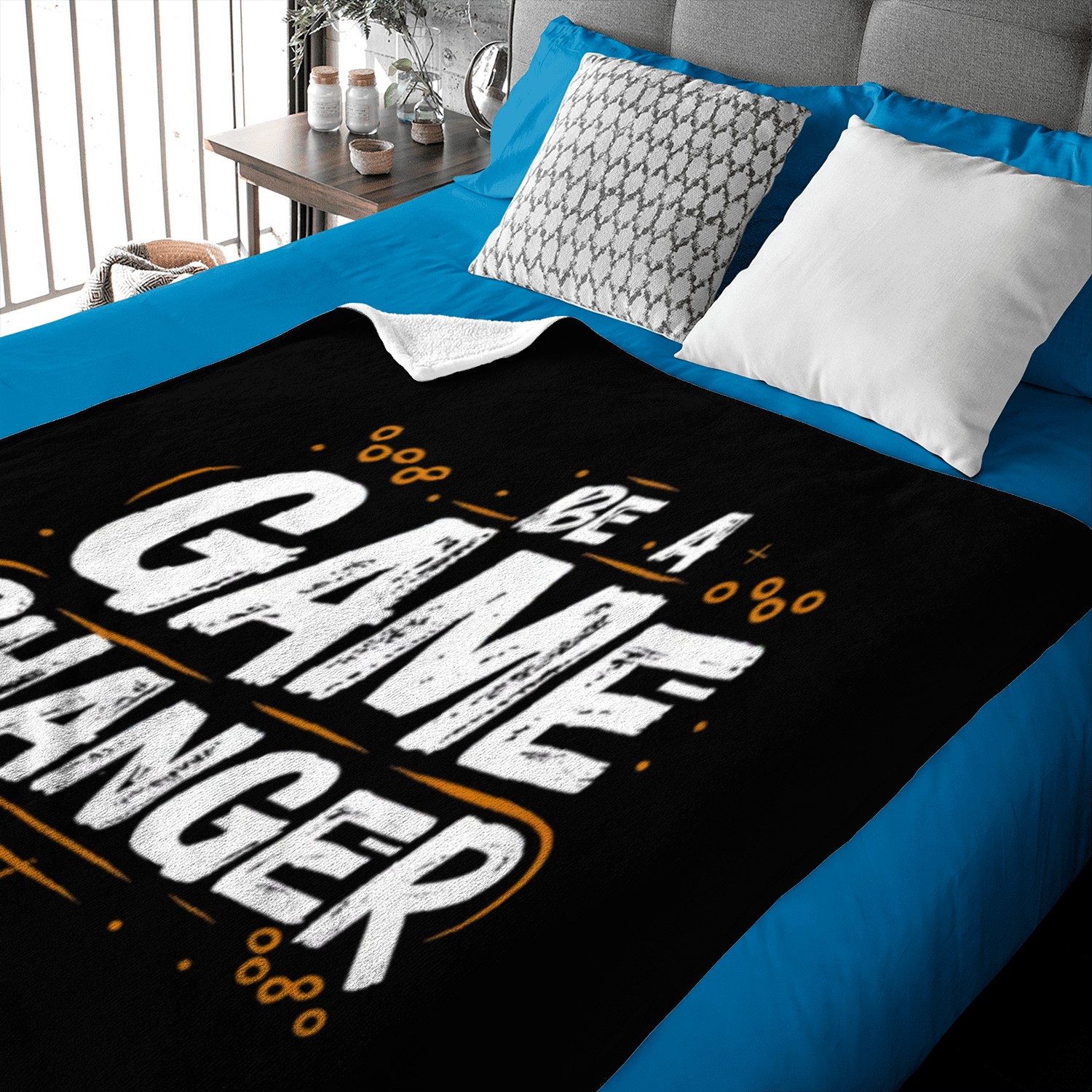 Be a game changer Baby Blankets