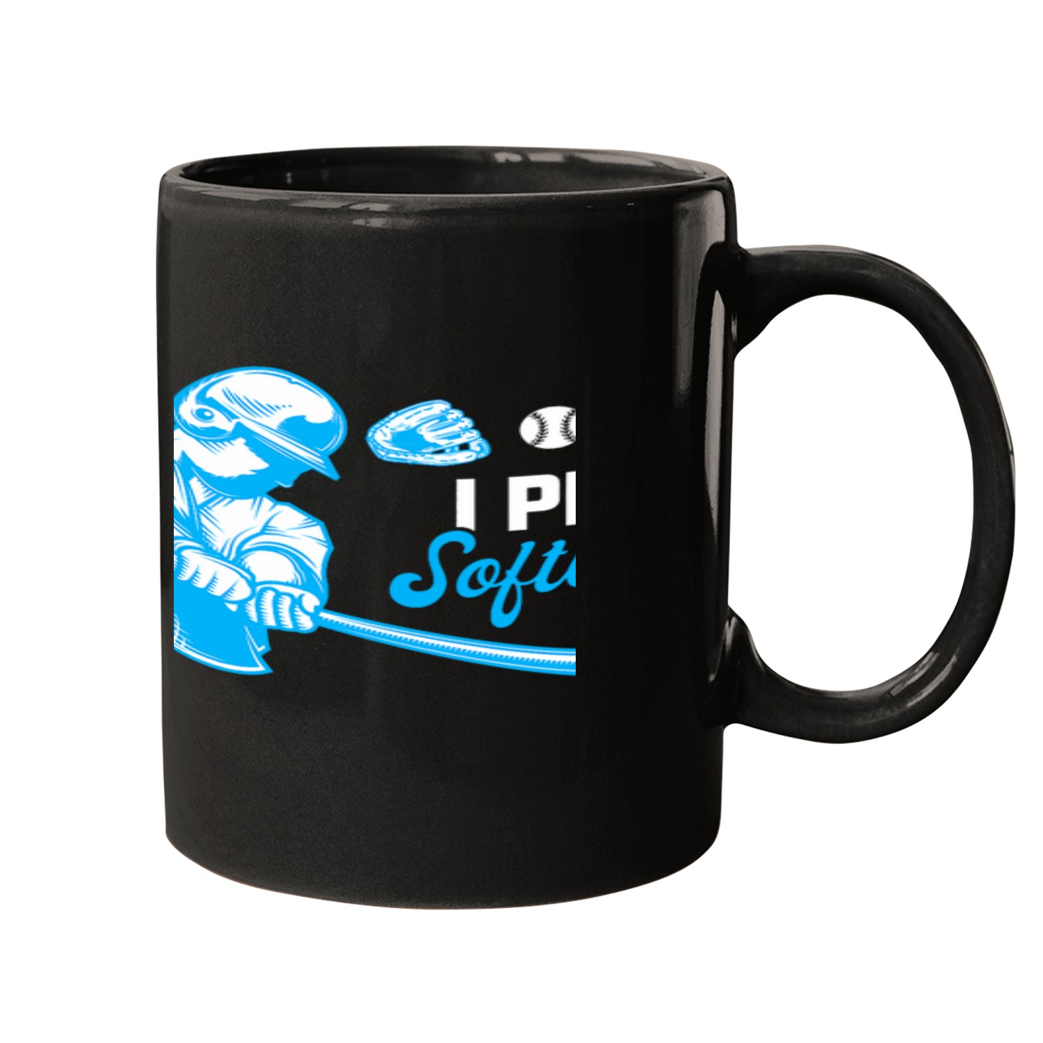 I Play Softball Mugs