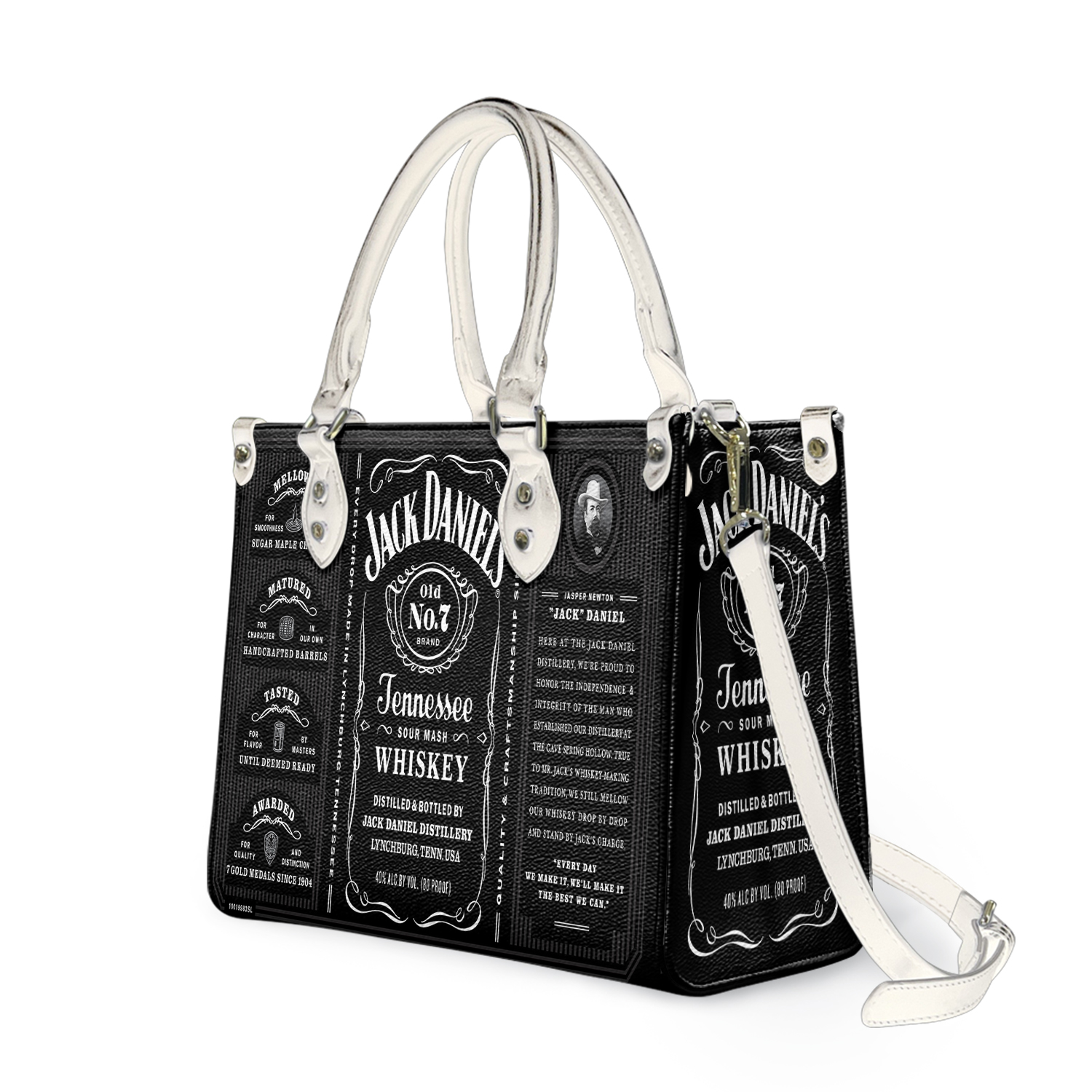 Jack Daniel Leather Handbag For Women Gift