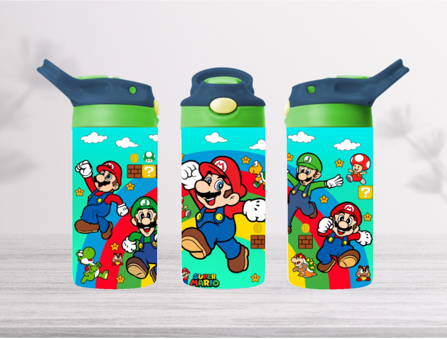 Mario Children Tumbler
