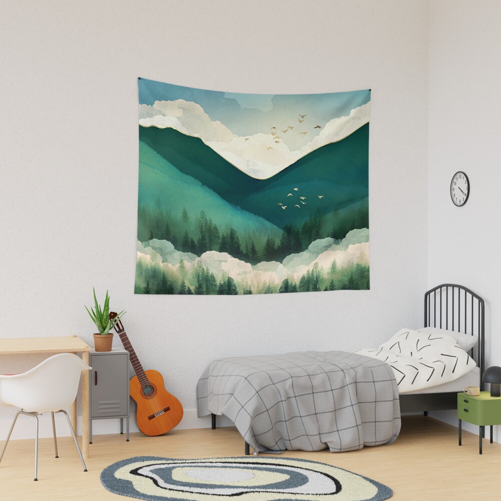 Emerald Hills Tapestry