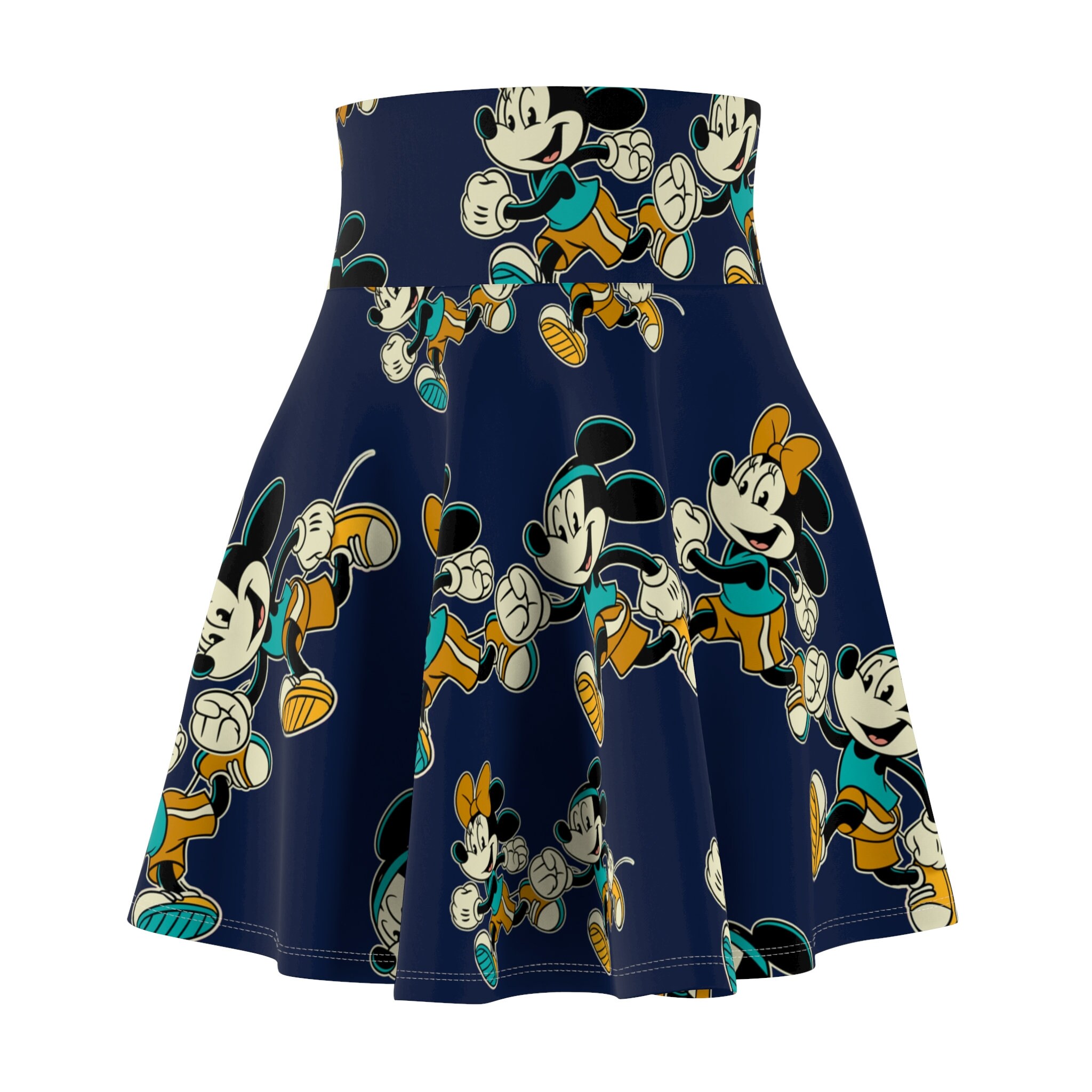 Mr and Mrs Mouse Full Marathon Weekend Dopey Challenge women's running run skirt bounding