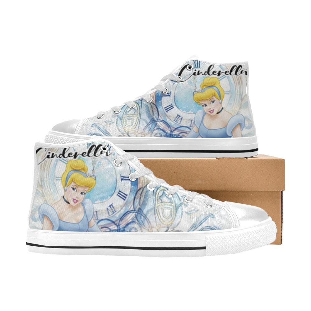 Cinde Princess High Top Shoes Sneakers for Men and Women