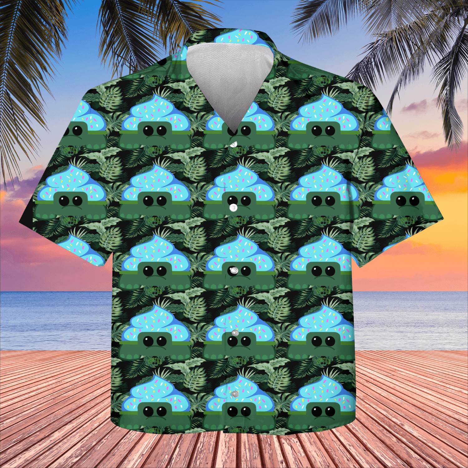 Tortils™ Soft Serve Kids Hawaiians