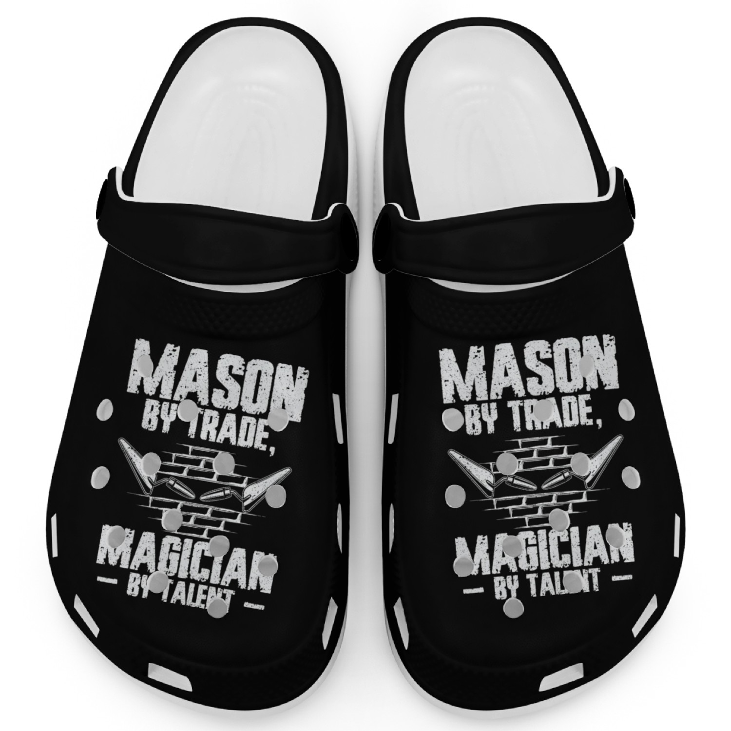 Bricklayer Brick Mason Masonry Clogs