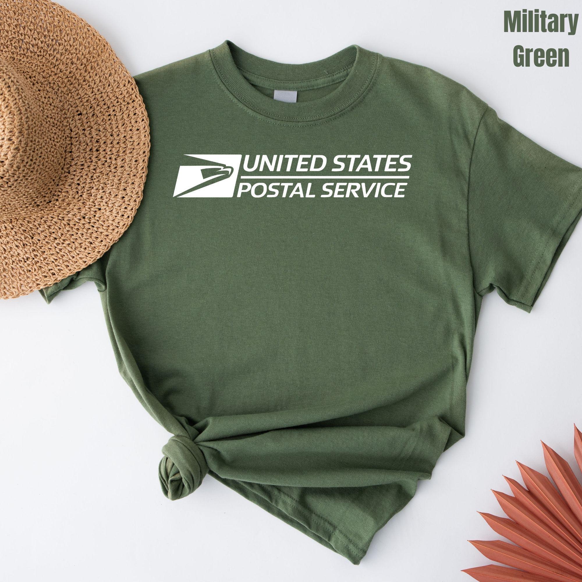 United States Mail Carrier Shirt Post Office Service Postal Worker Gift Tee Delivery Driver Shirt for Men & Women Post Office Inspired