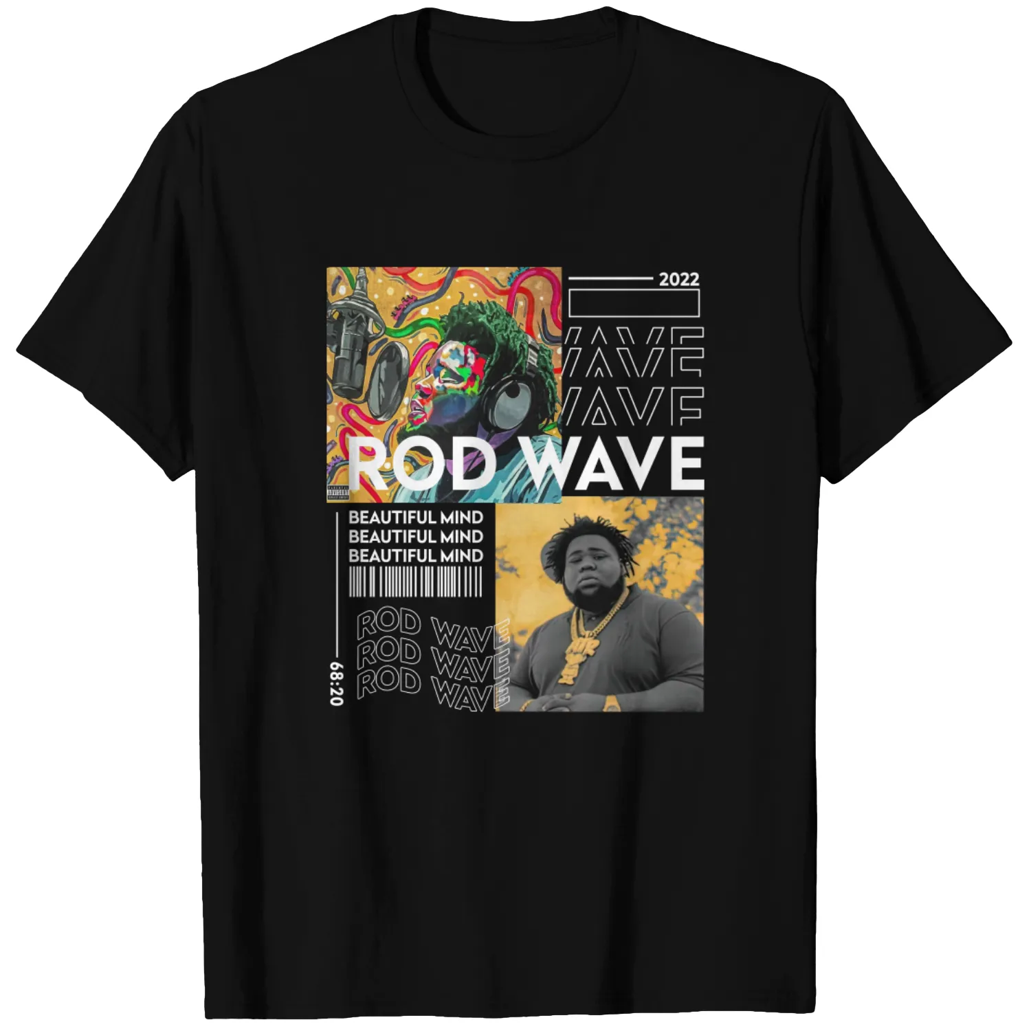 Rod Wave Beautiful Mind Shirt, Rod Wave Crewneck Sweatshirt