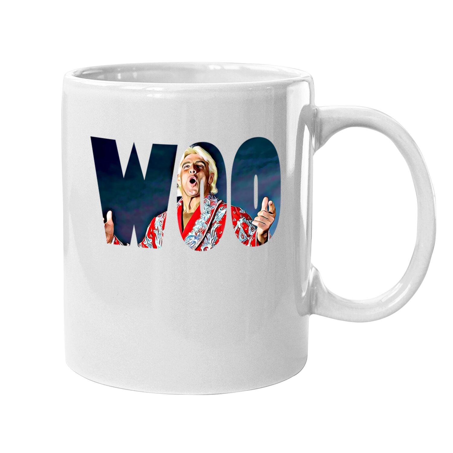 Ric Flair Woo! - Ric Flair - Mugs